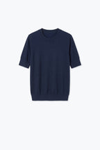 Laine Fine Knit Crew Neck
