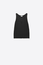 Nerveux Ribbed V-Neck Tank