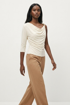 Épaule One Shoulder Top
