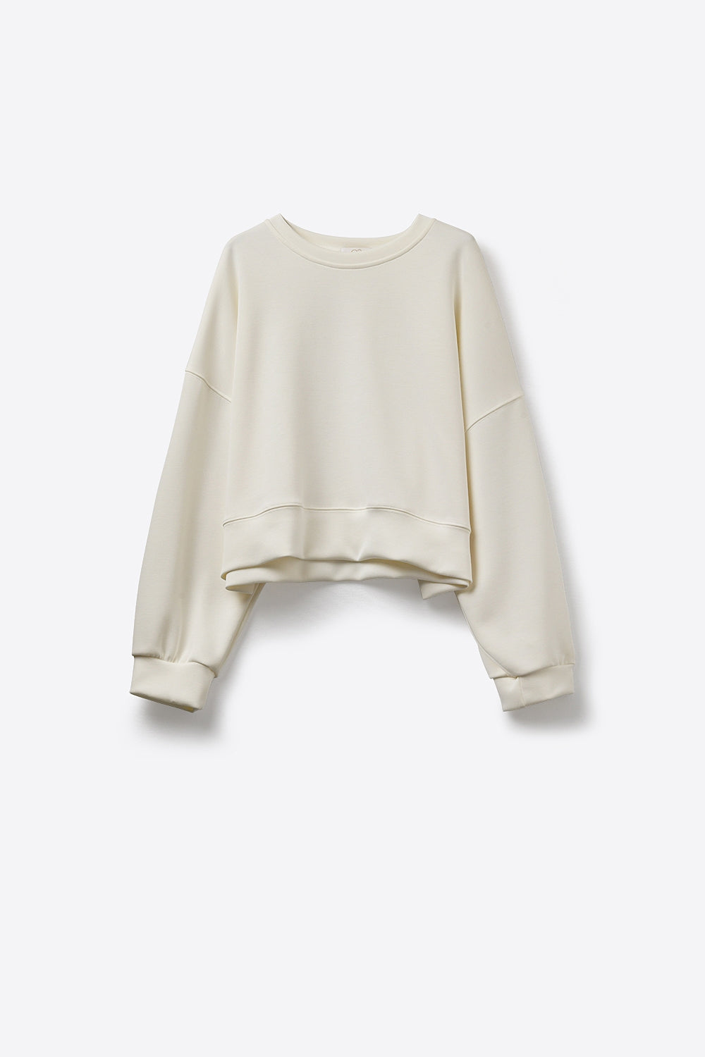 Douceur Dropped Shoulder Sweatshirt