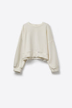 Douceur Dropped Shoulder Sweatshirt
