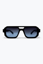 Ombré Gradient Geometric Sunglasses
