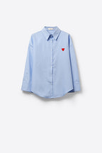 Cœur Embroidered Button Shirt
