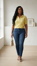 Canet Knit Polo Shirt