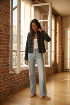 Hussard Officer Denim Jacket