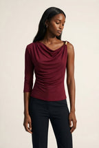 Épaule One Shoulder Top