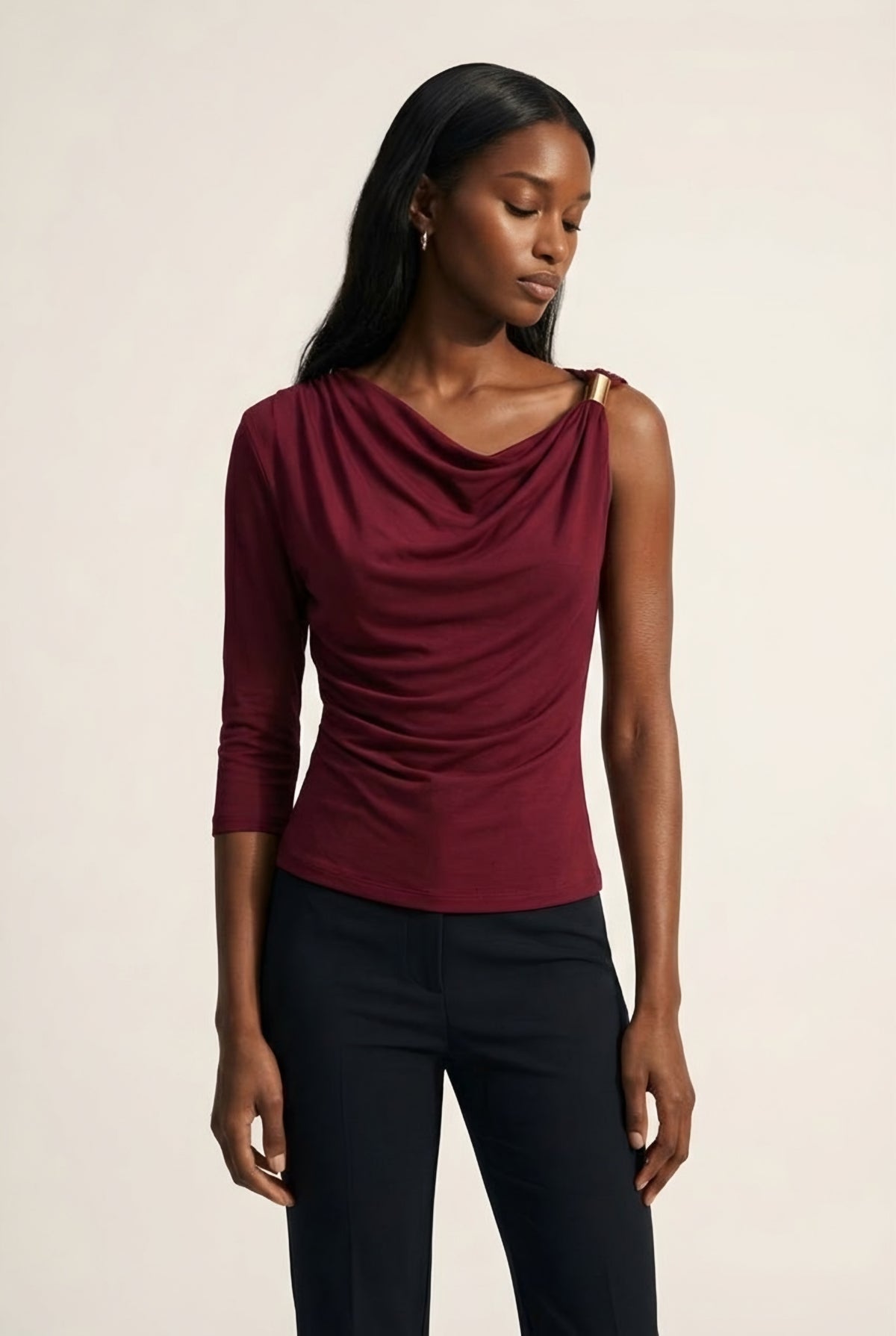 Épaule One Shoulder Top
