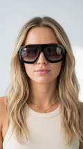 Écran Square Frame Sunglasses