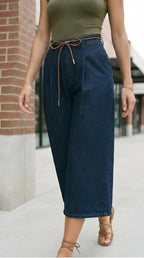 Nœud Denim Culottes