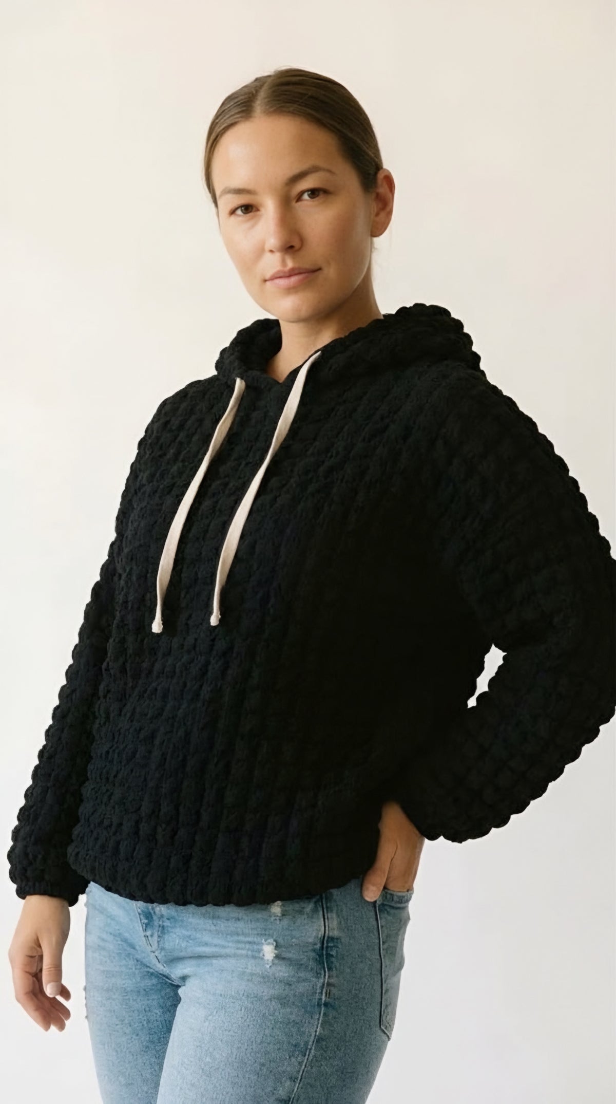 Bulle Bubble Knit Hoodie