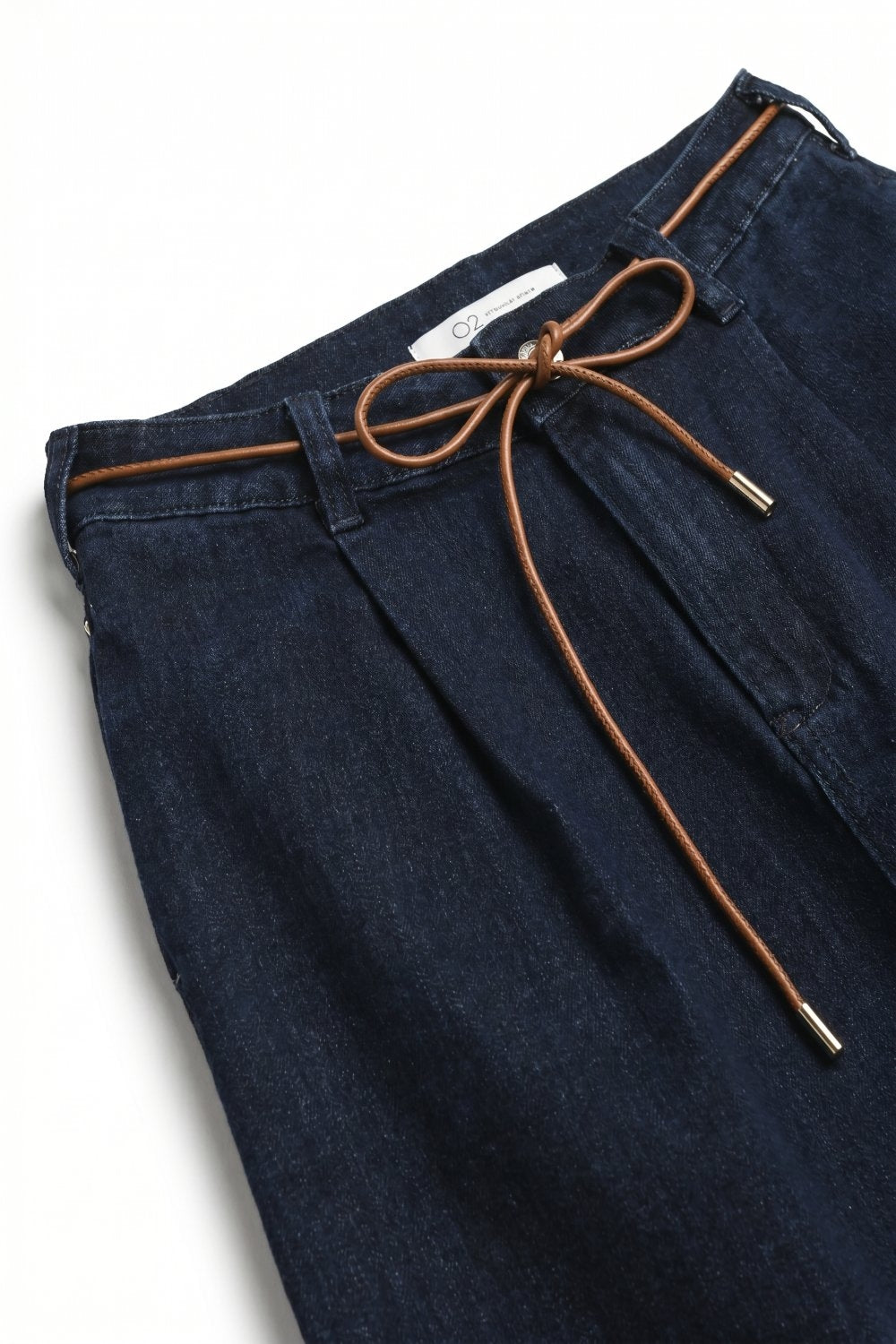 Nœud Denim Culottes