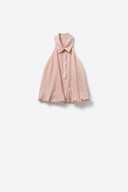 Pluie Swiss Dot Sleeveless Blouse