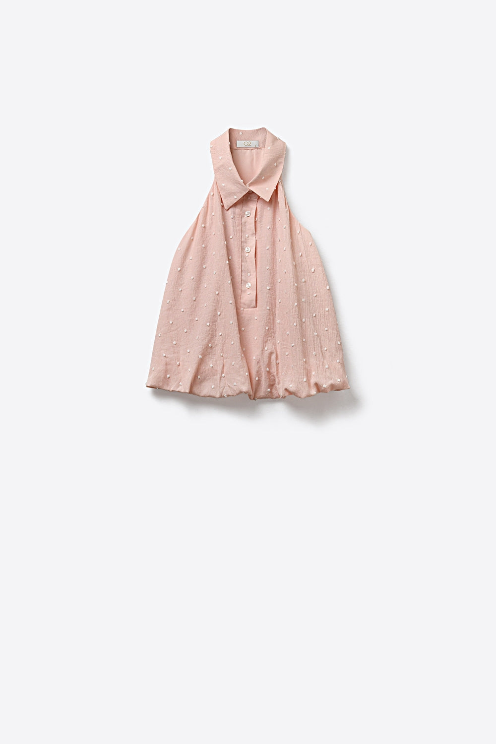 Pluie Swiss Dot Sleeveless Blouse