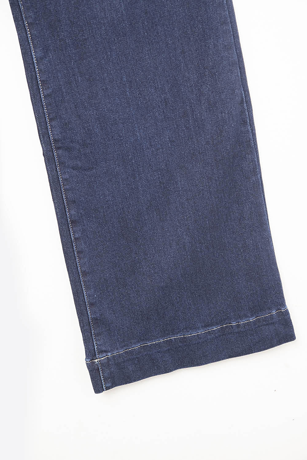 Largeur Dark Wash Wide Leg Jeans