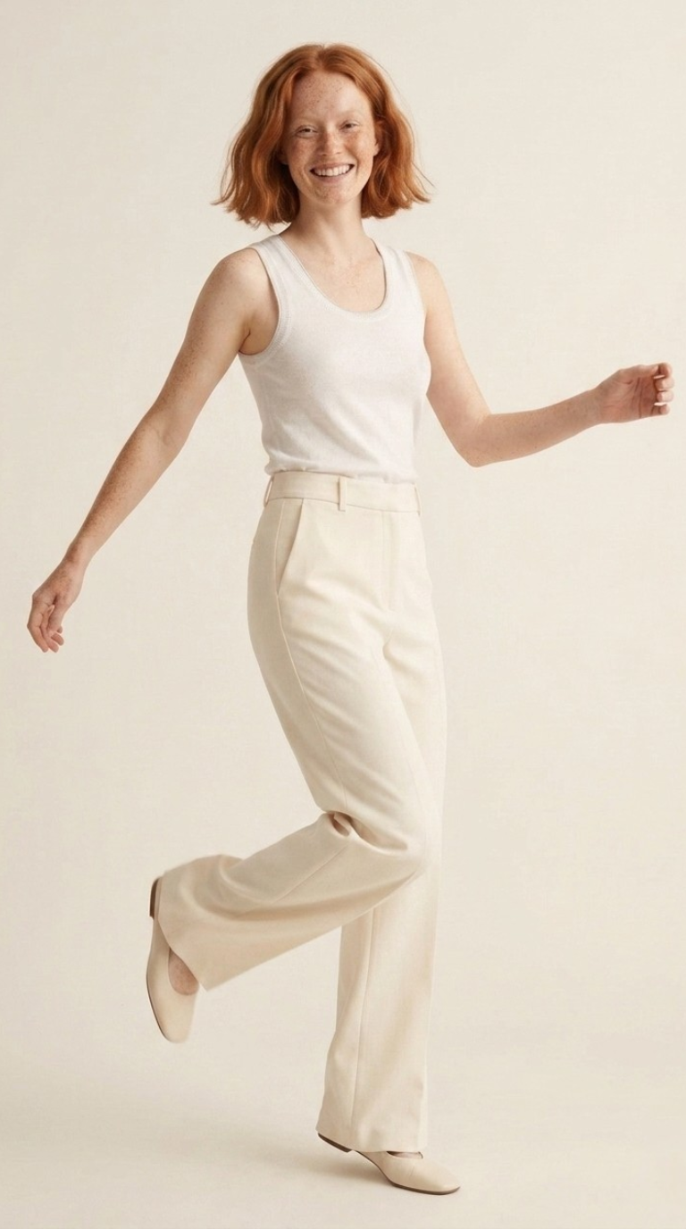 Lisière Metallic Trim Tank