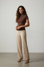 Tournesol Seamless Knit Top