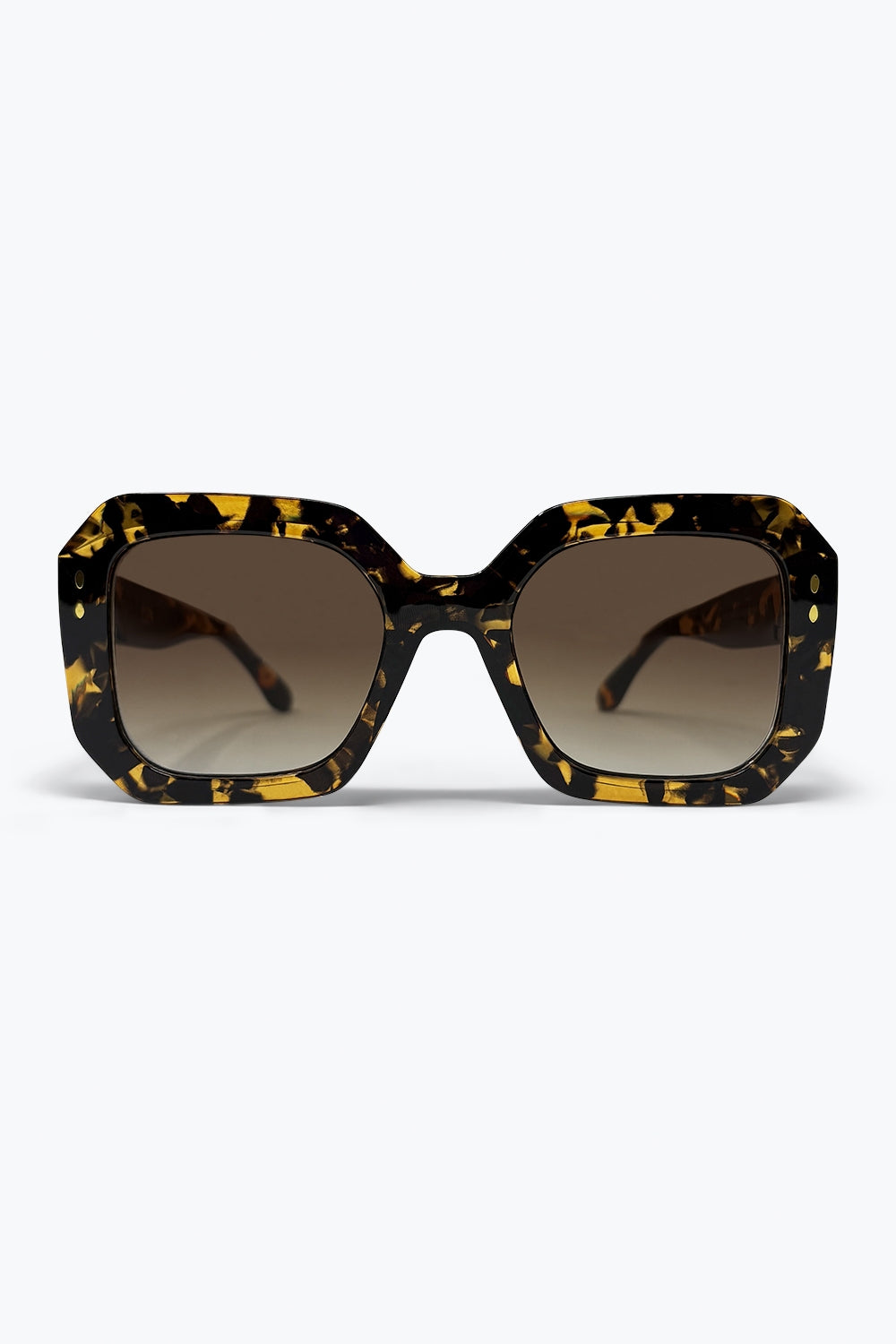 Marbré Tortoiseshell Square Shades