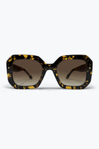 Marbré Tortoiseshell Square Shades