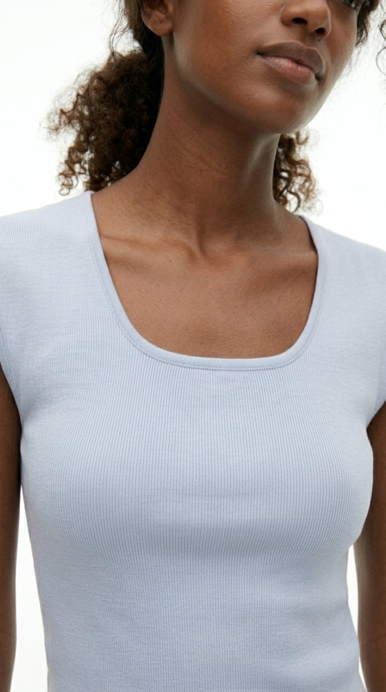 Sillon Ribbed Knit Sweater