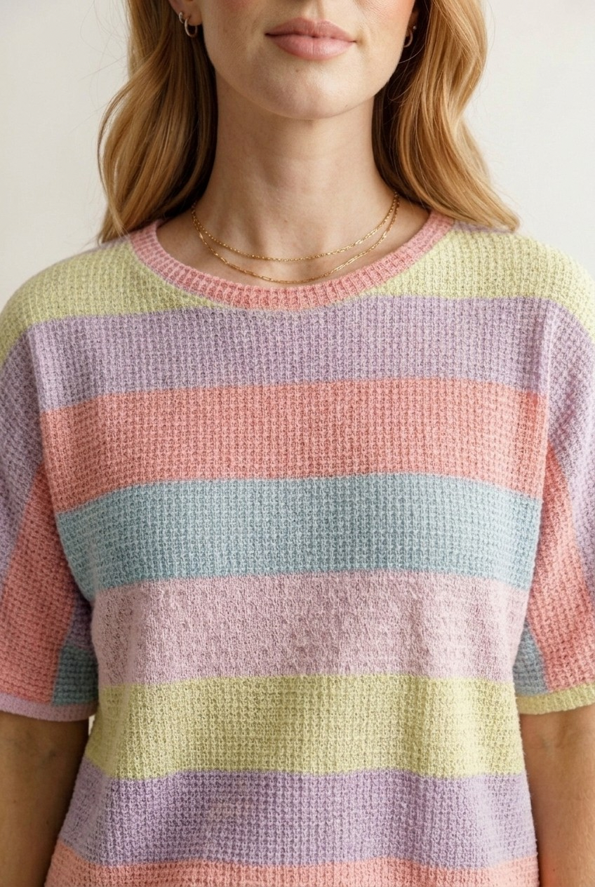 Pastorale Stripe Dolman Top
