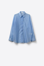 Diaphane Sheer Button-Down Shirt
