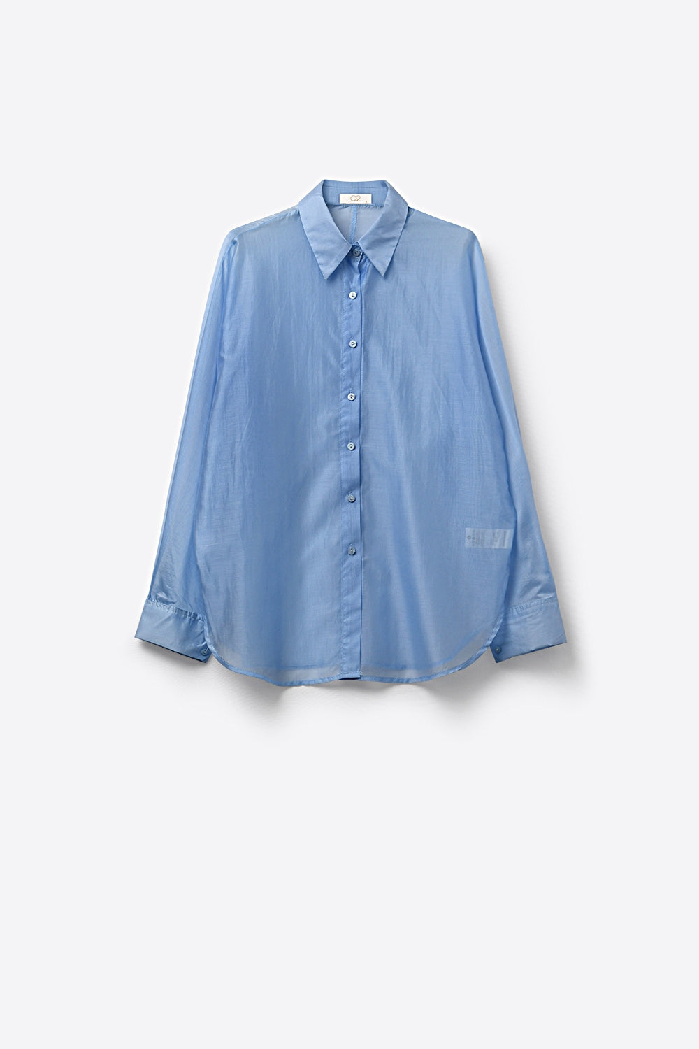 Diaphane Sheer Button-Down Shirt