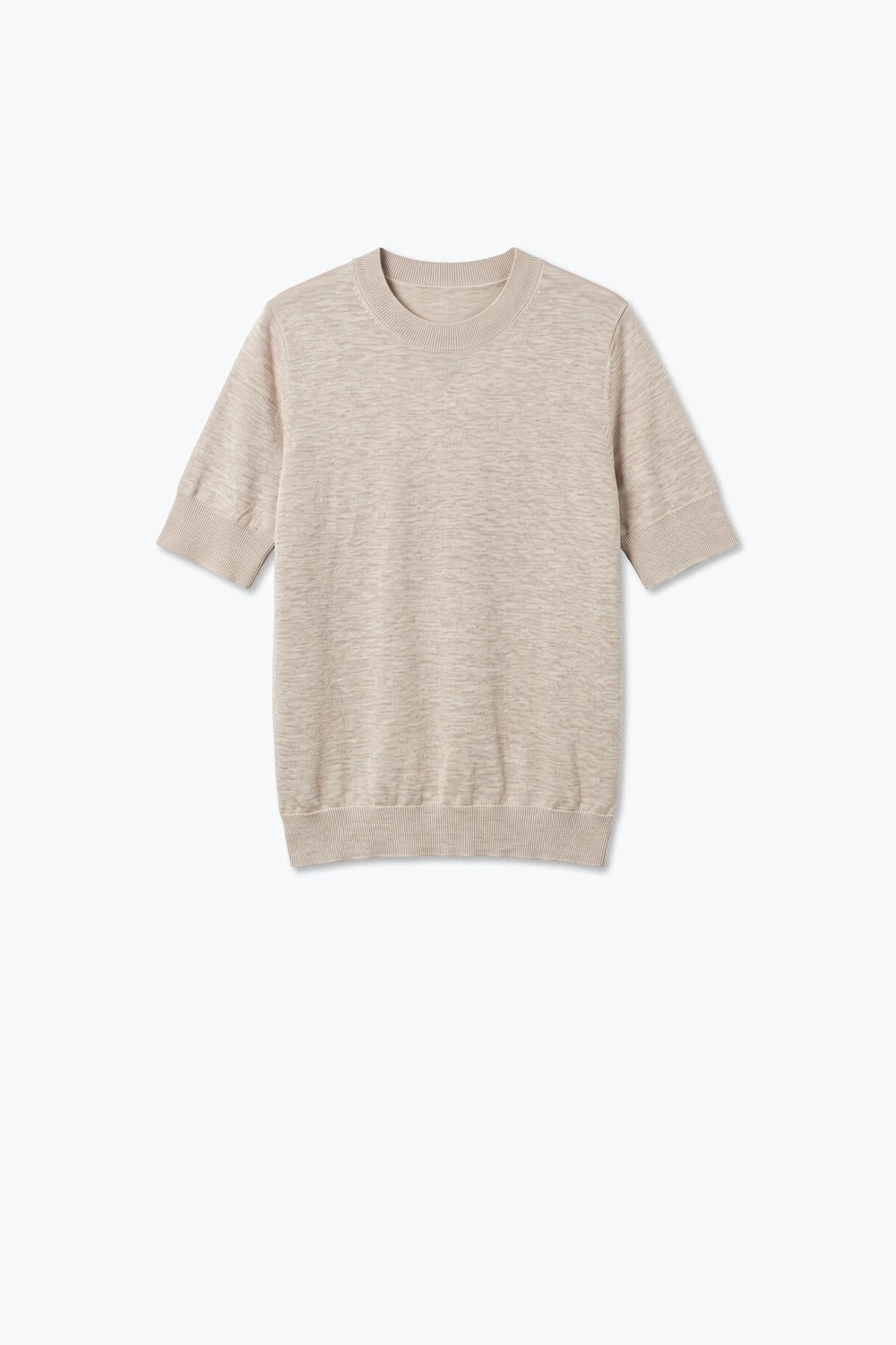 Laine Fine Knit Crew Neck