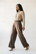 Sillon Belted Wide Leg Pants