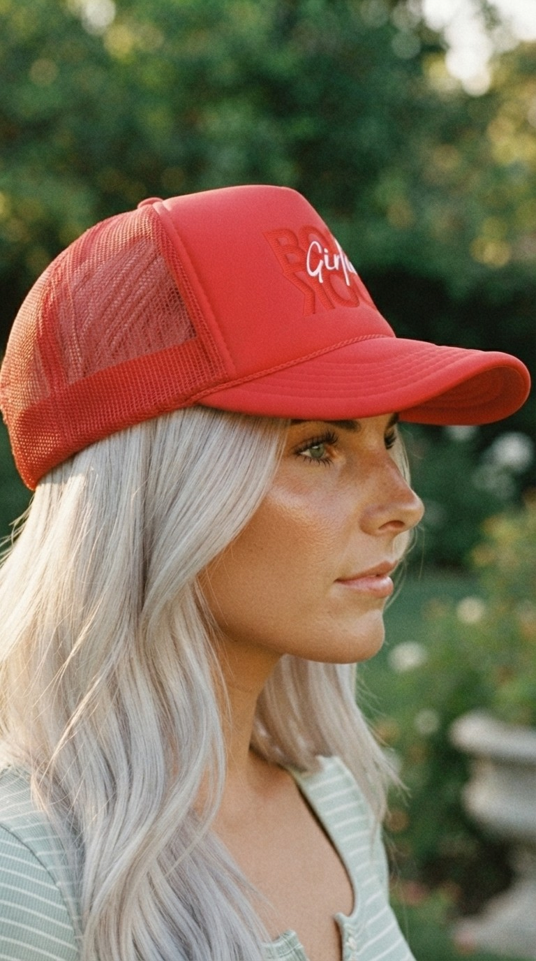 Lectrice Trucker Hat