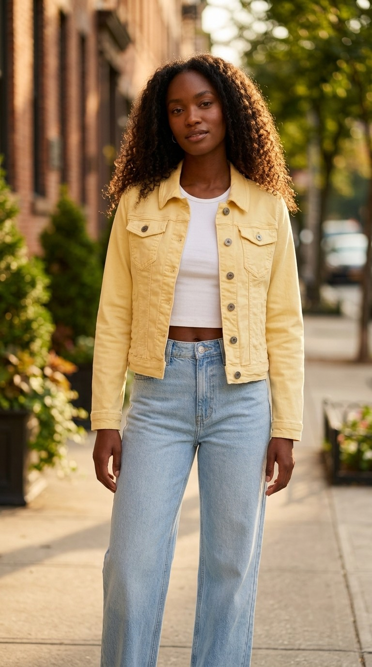 Mimosa Denim Jacket