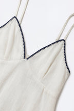 Côte Contrast Trim Cami