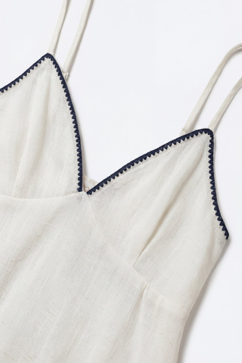 Côte Contrast Trim Cami