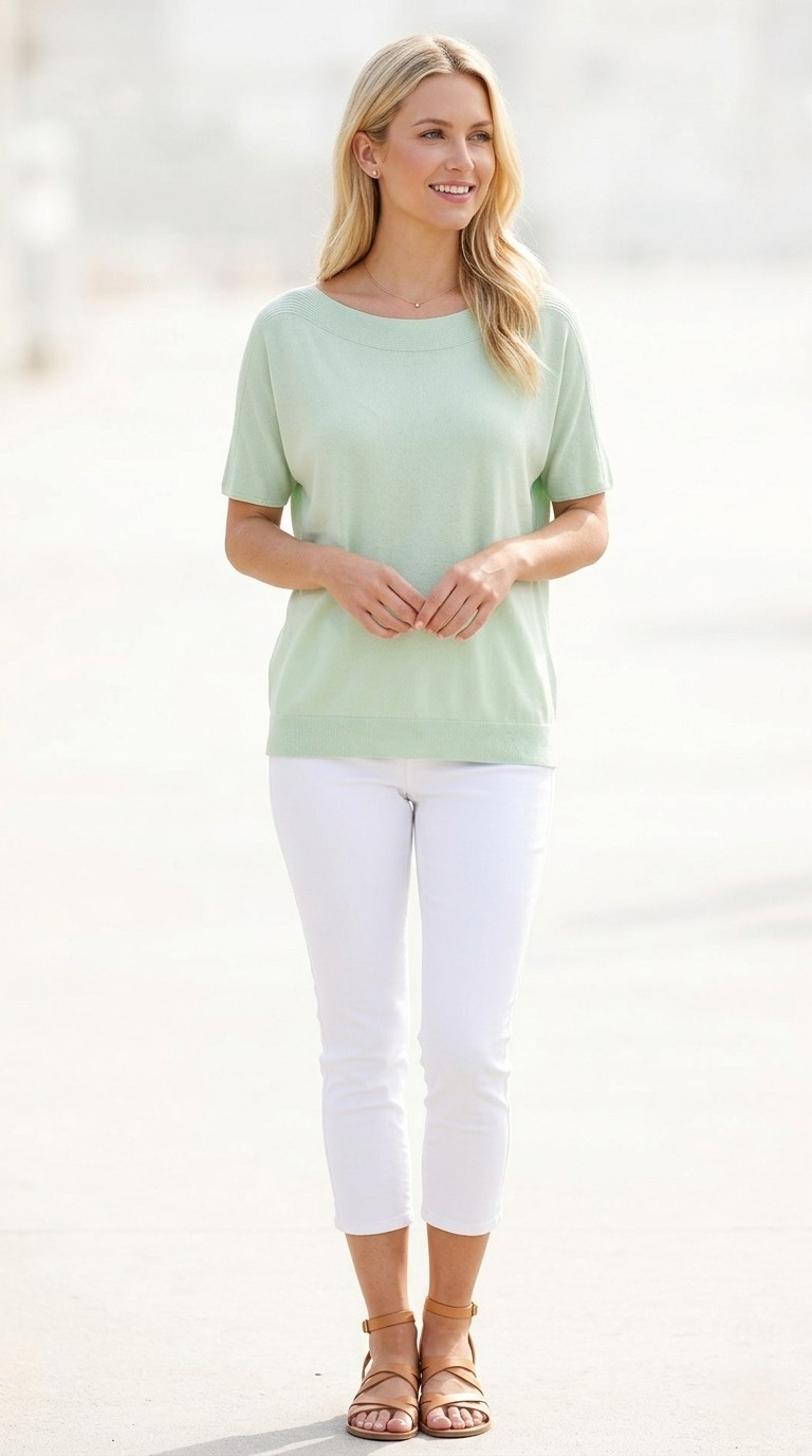 Bateau Boatneck Sweater