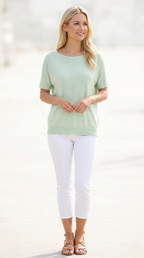 Bateau Boatneck Sweater