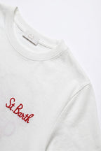 Saint-Barth Embroidered Tee