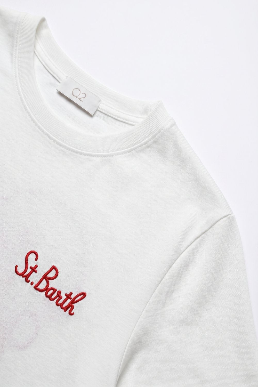 Saint-Barth Embroidered Tee