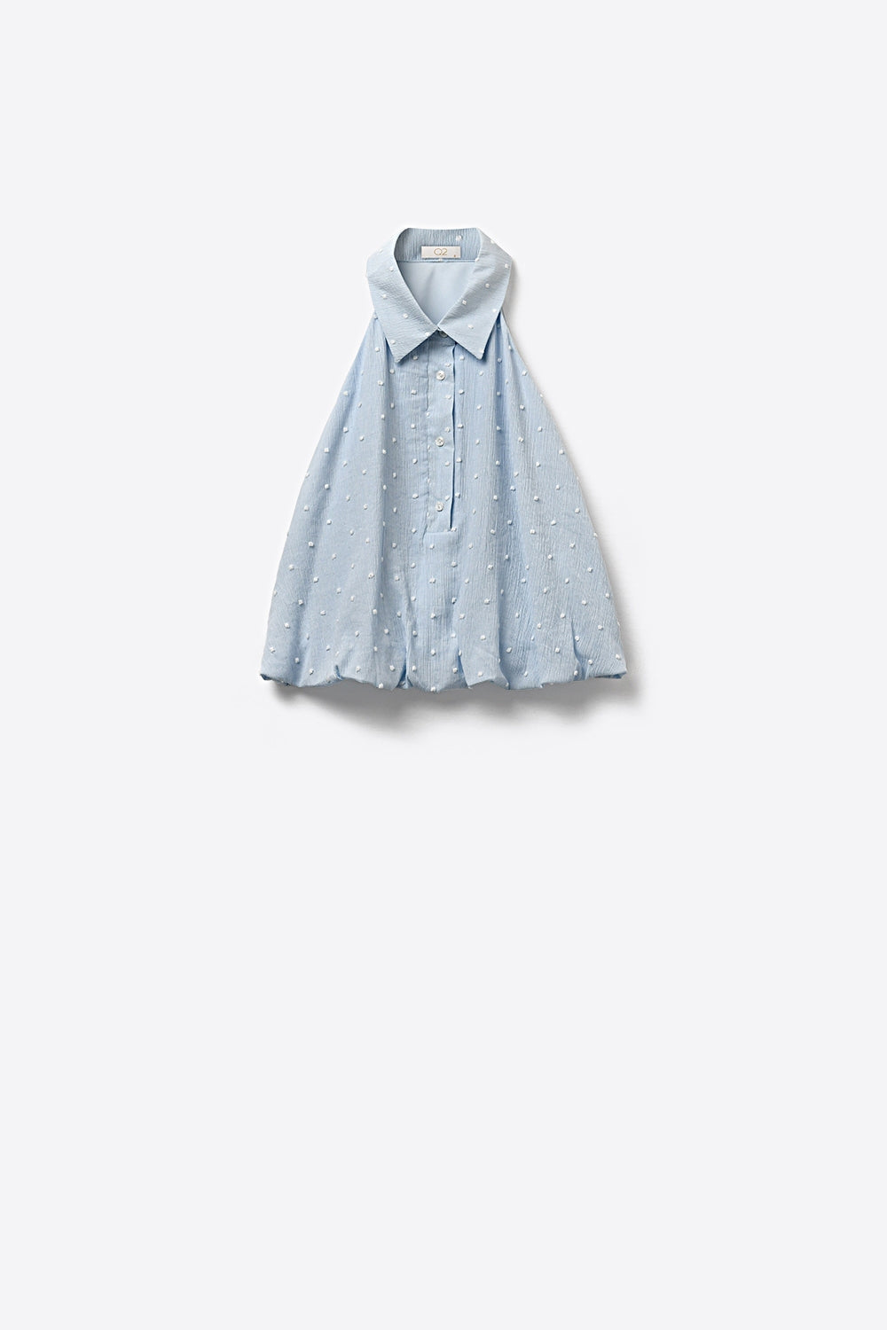 Pluie Swiss Dot Sleeveless Blouse