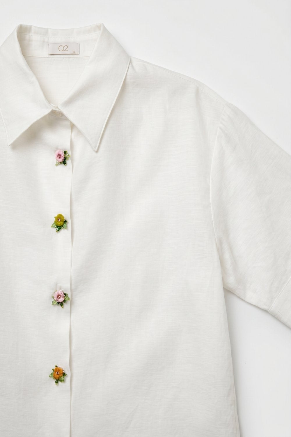 Bijou Jewel Button Shirt