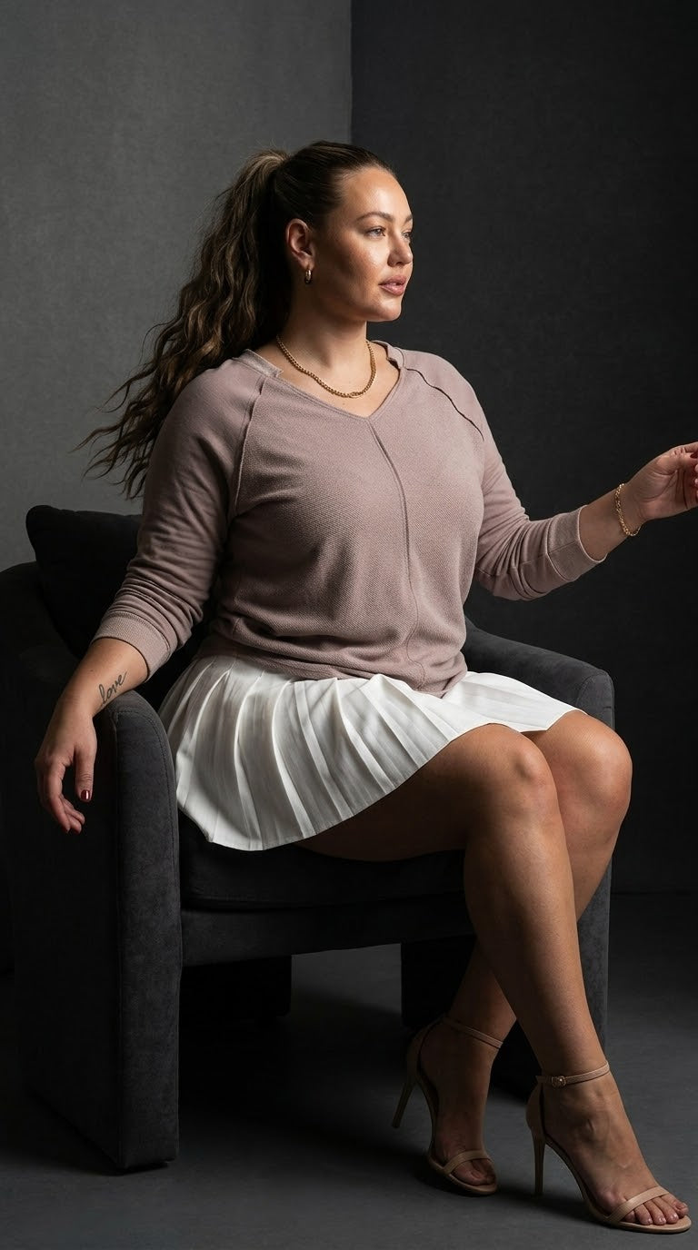 Bruyère Raglan Knit Top