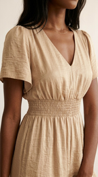 Lueur Satin Maxi Jumpsuit