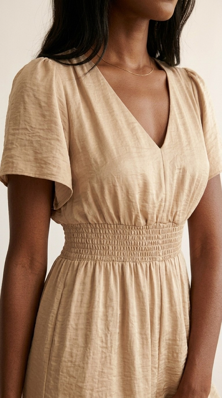 Lueur Satin Maxi Jumpsuit