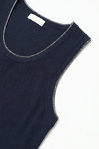 Lisière Metallic Trim Tank