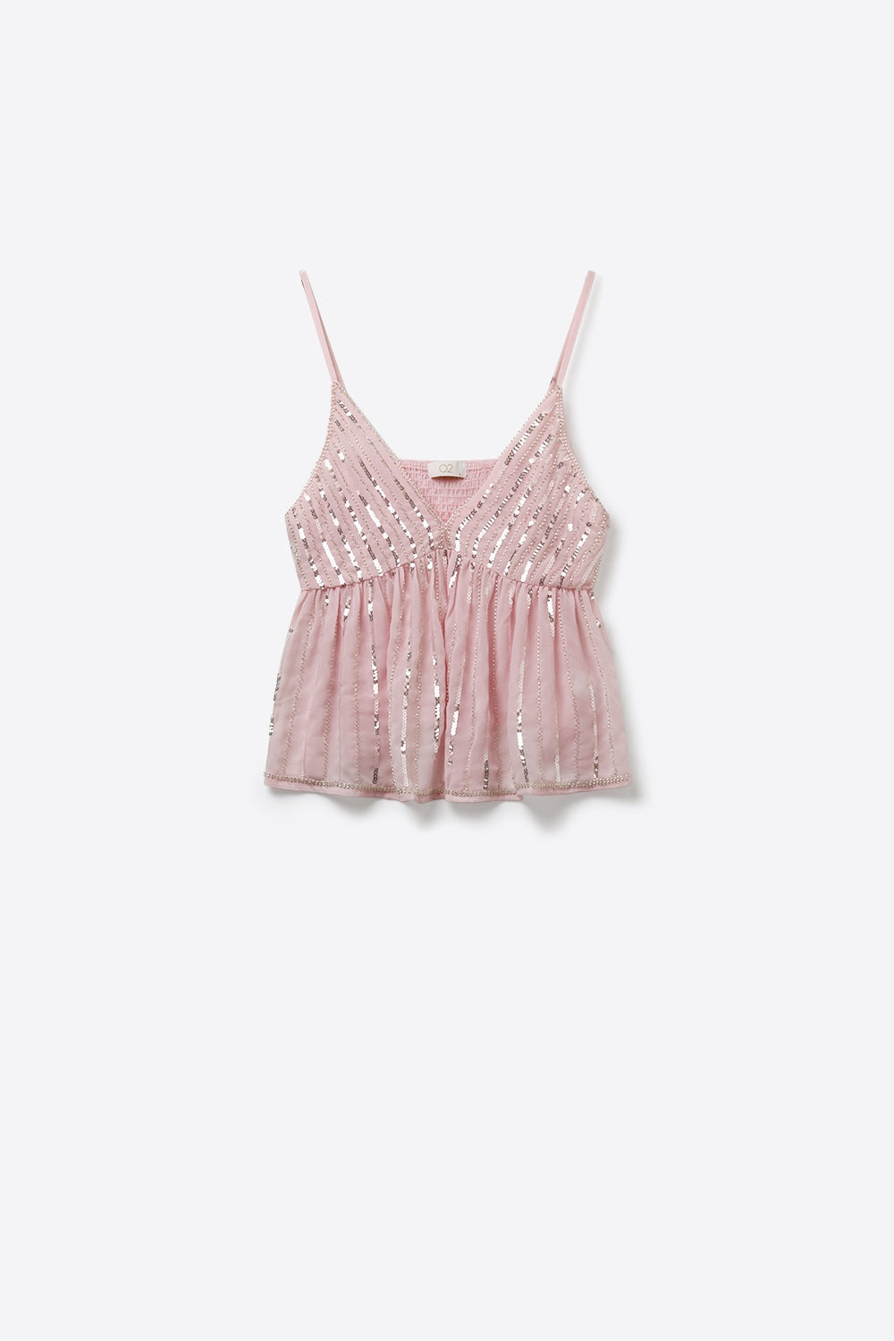 Scintilla Sequin Party Top