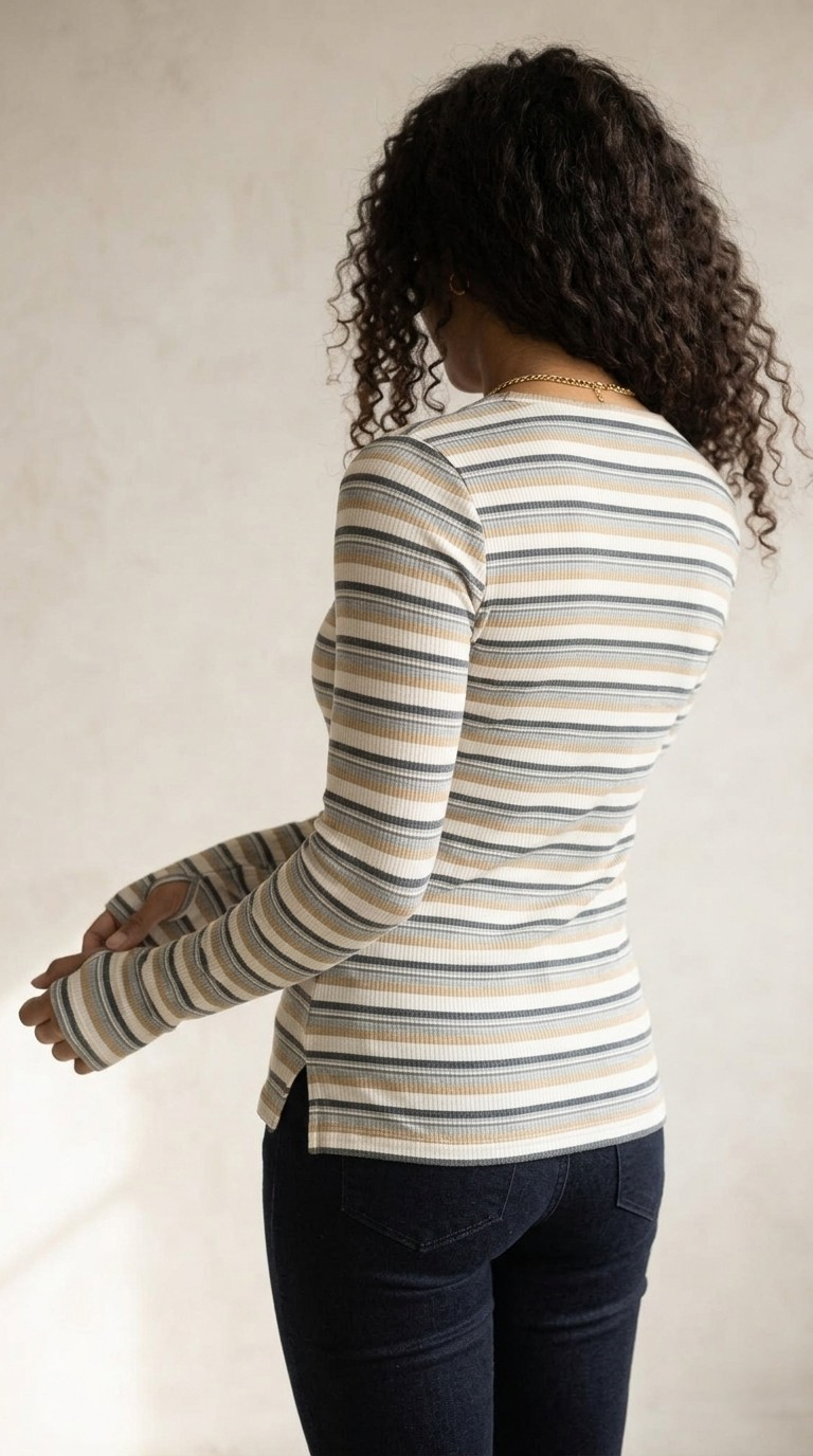Air Côtier Striped Top