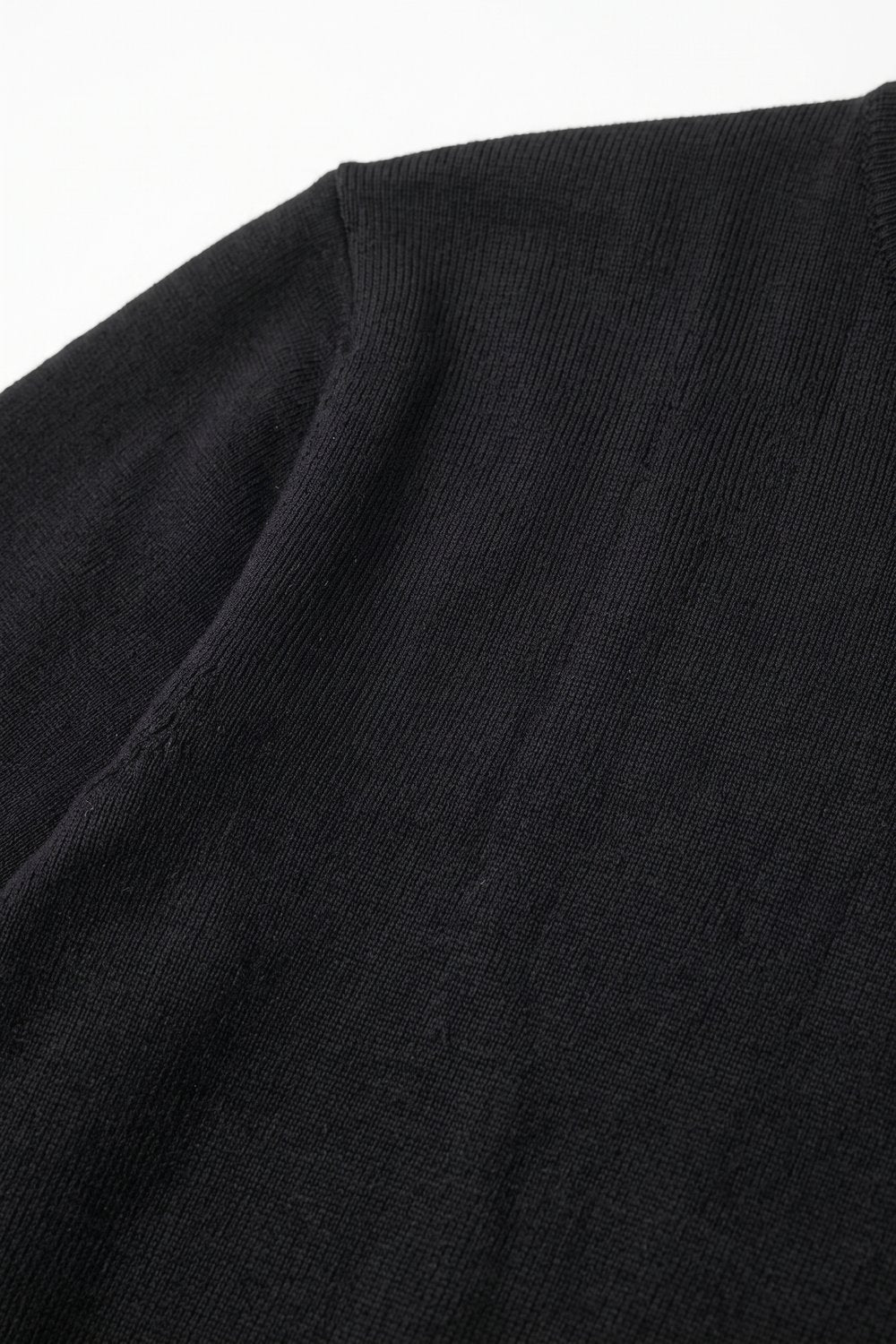 Laine Fine Knit Crew Neck