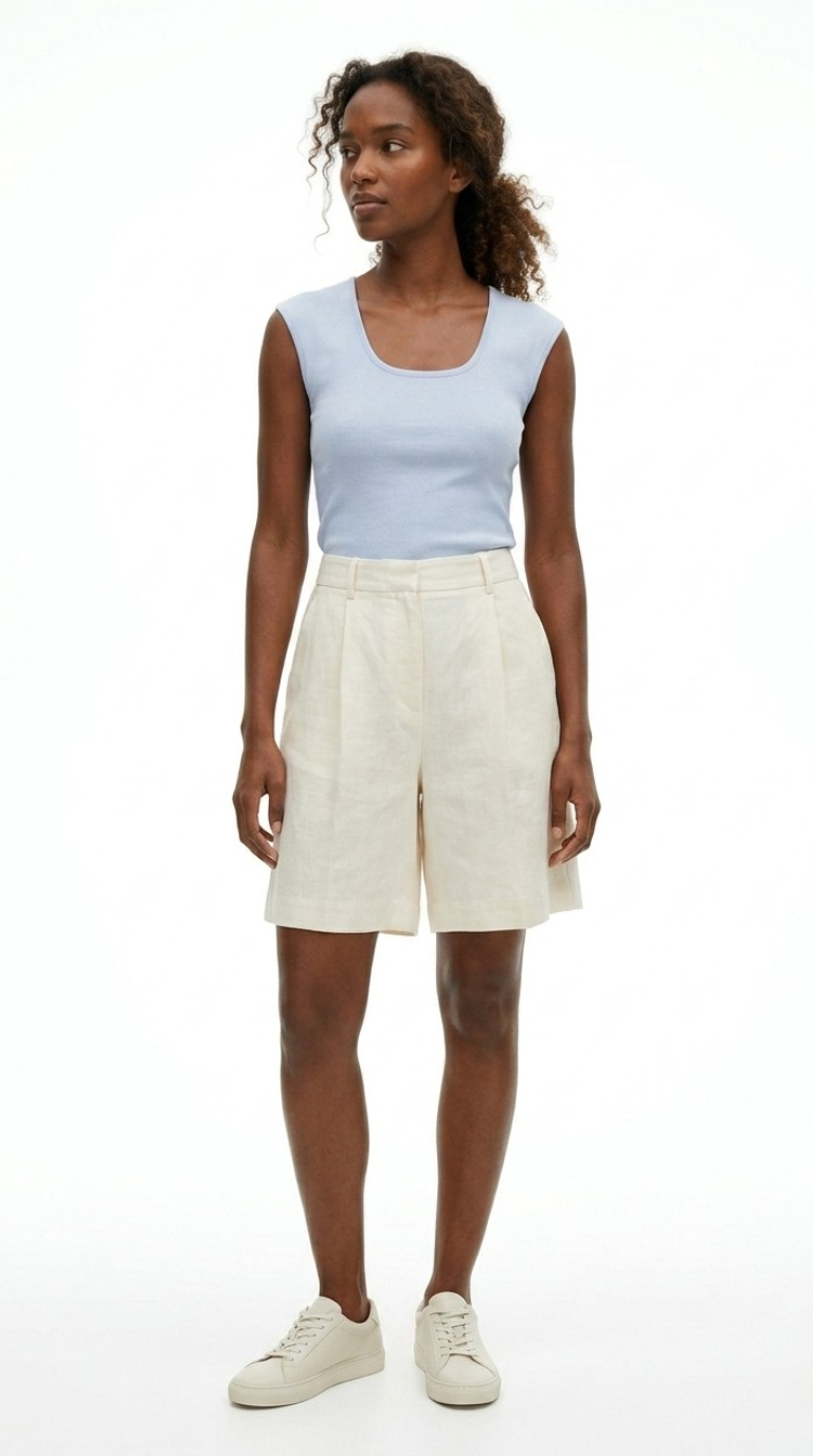 Sillon Ribbed Knit Sweater