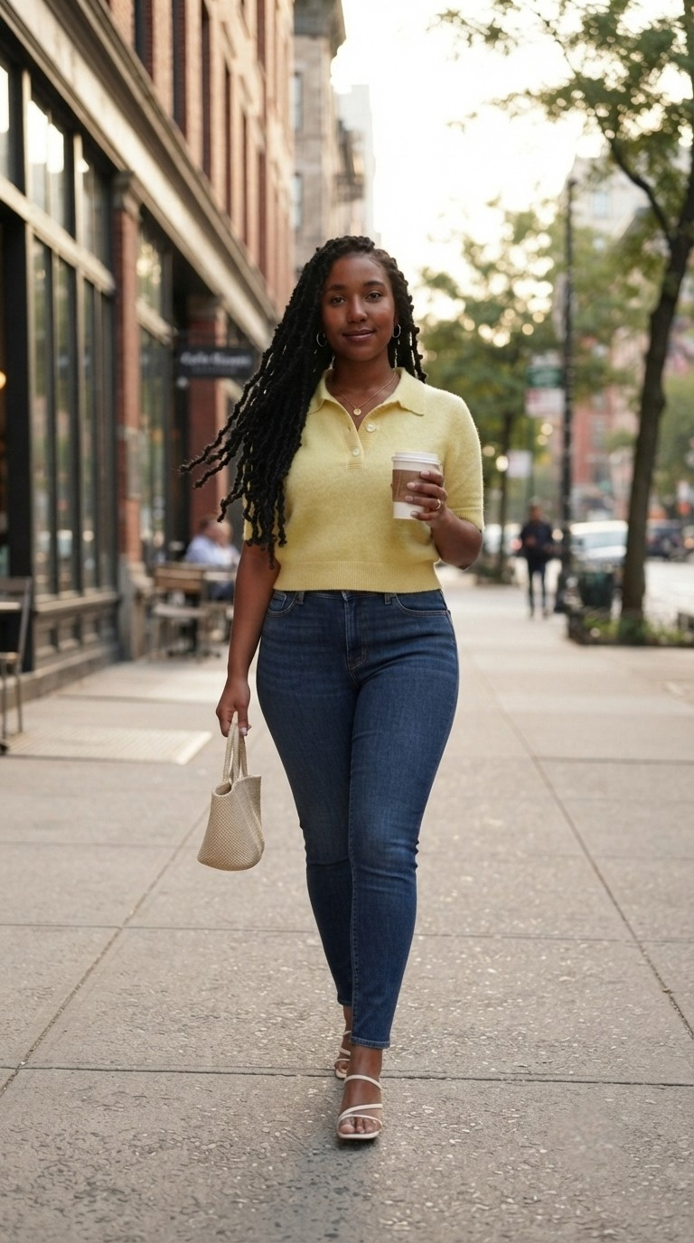 Canet Knit Polo Shirt