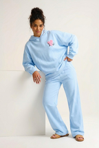 Câlin Bouclé Heart Hoodie