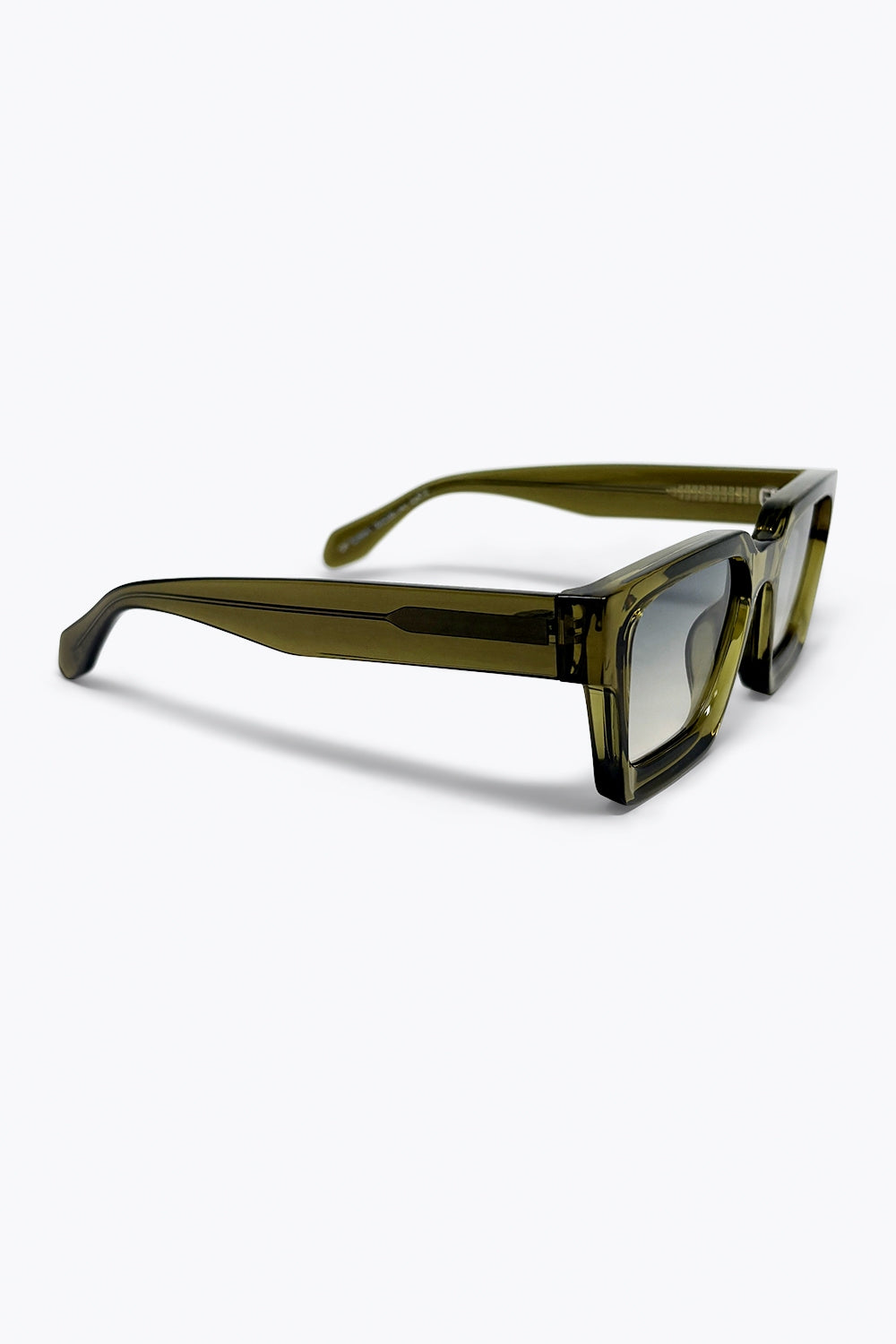 Kaki Gradient Square Shades