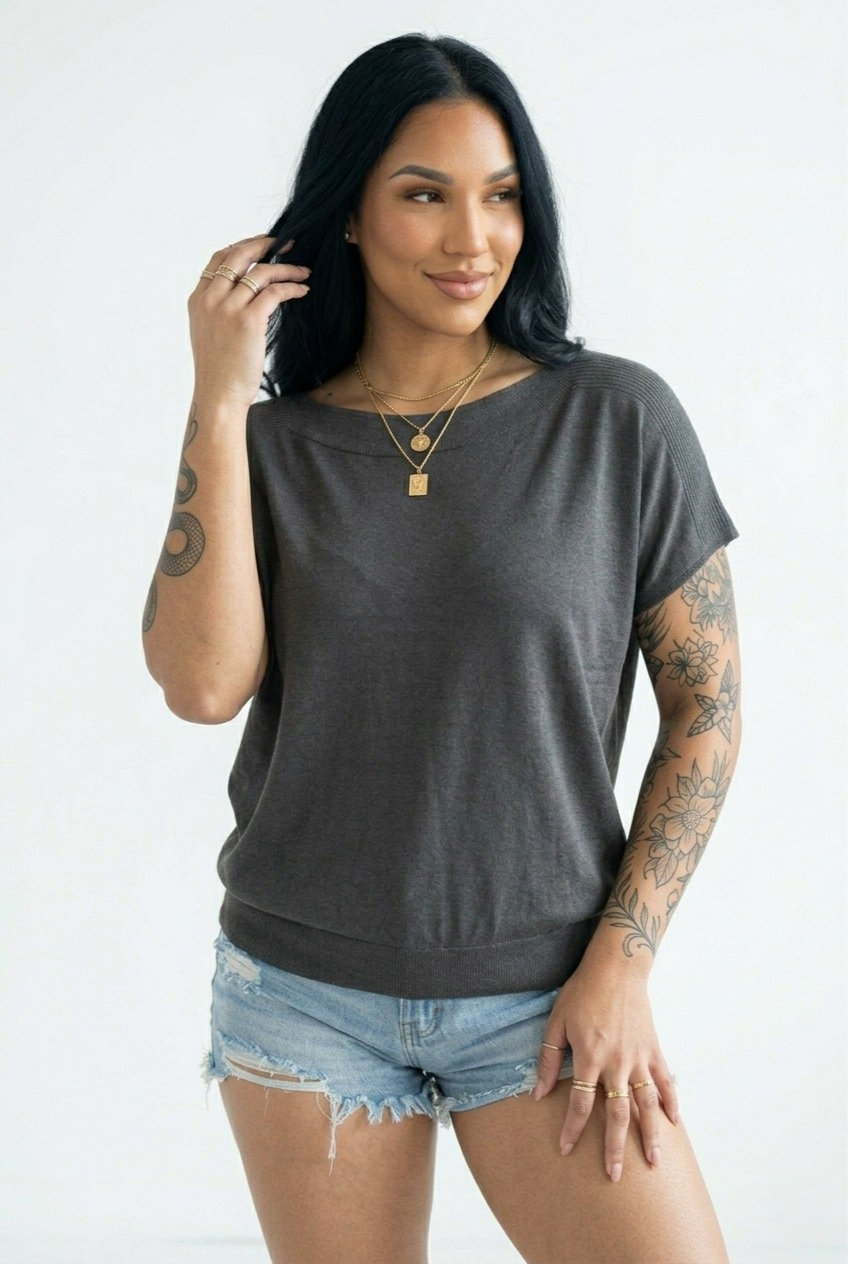 Bateau Boatneck Sweater